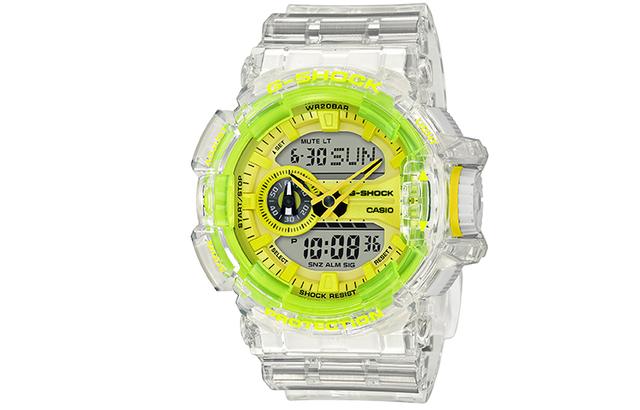 CASIO G-SHOCK GA-400SK-1A9PRSGMA-S120SR-7A