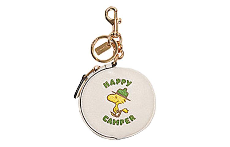 COACH X Peanuts Bag Charm Snoopy