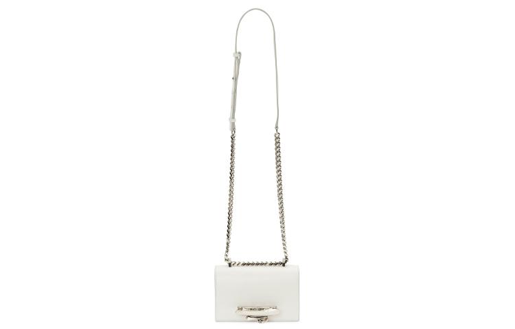 Alexander McQueen JEWELLED SATCHEL