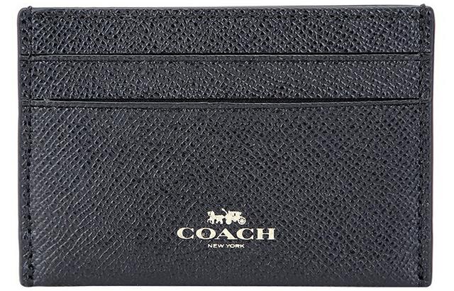 COACH Card Case 10 logo