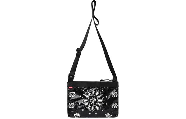 Supreme SS21 Week 8 Bandana Tarp Side Bag