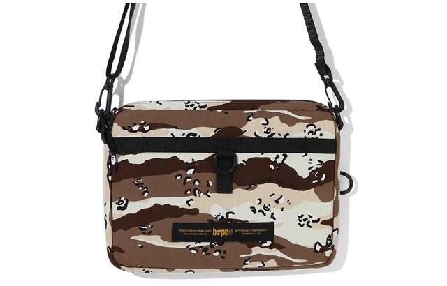 A BATHING APE Bape DESERT CAMO 3WAY BAG