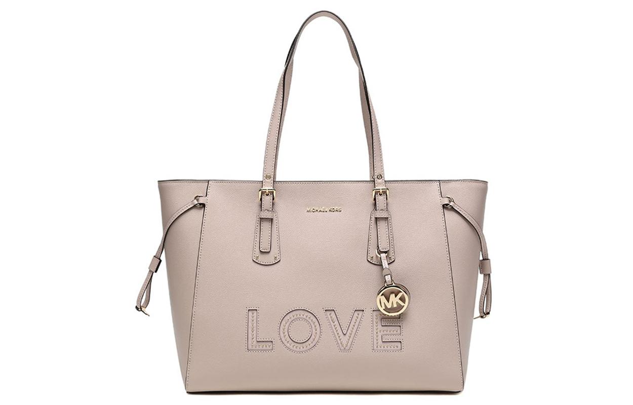 MICHAEL KORS MK Voyager LOGO LOVE