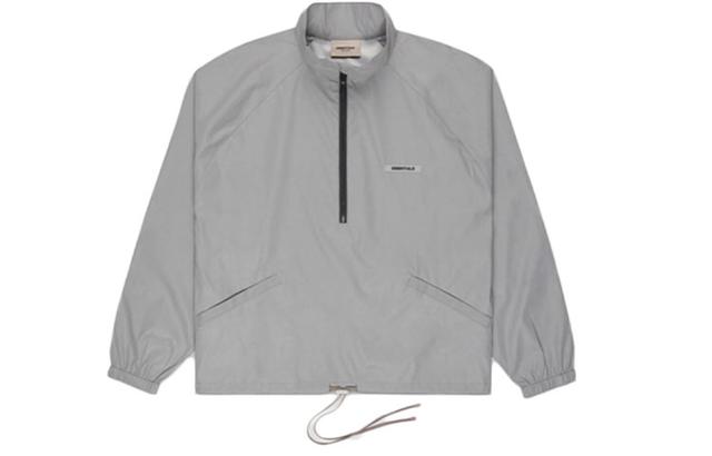 Fear of God Essentials SS20 Jacket Duck Silver Logo