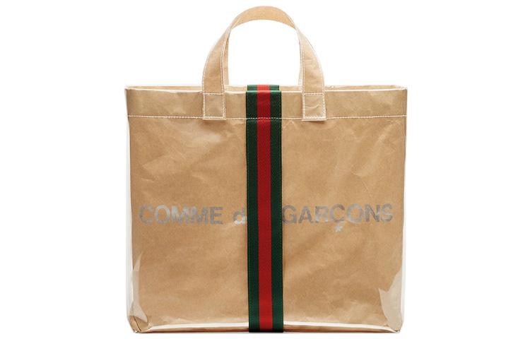 GUCCI x CDG Logo PVC Tote