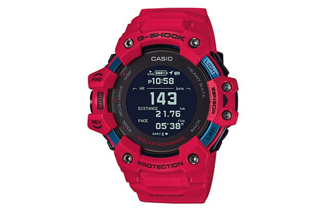 G-SHOCK G-SQUAD GPS LED 54.6*55mm GBD-H1000-4