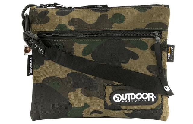 A BATHING APE Bape x Outdoor Products