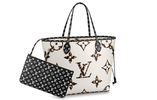 LOUIS VUITTON Neverfull MM Tote