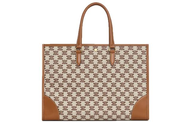 CELINE Triomphe Cabas Tote