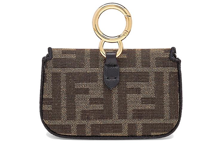 FENDI Baguette Nano Logo FF