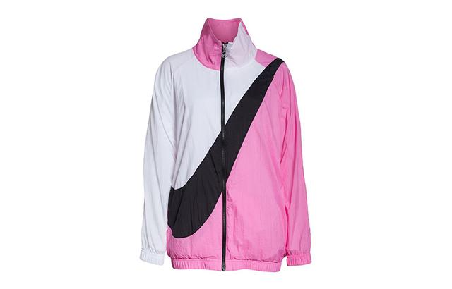 Nike Sportswear Woven Swoosh Jacket Logo