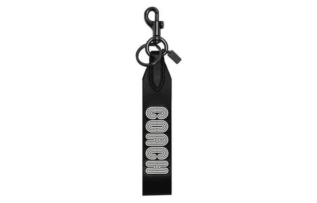 COACH Bag Charm logo