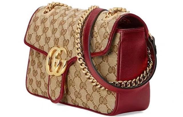 GUCCI GG Marmont Logo