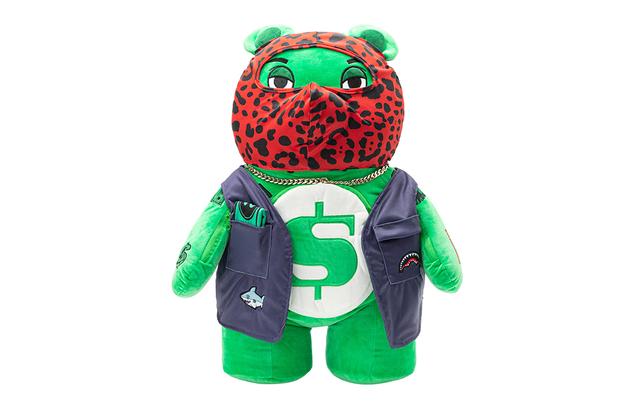 SPRAYGROUND PLUSH TOY PVC