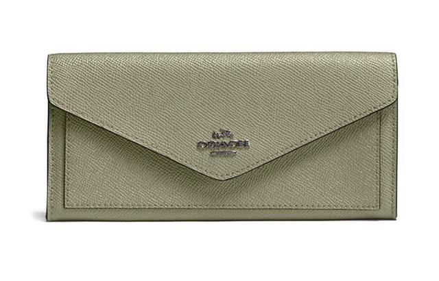 COACH Soft Wallet 20