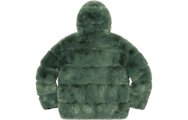 Supreme FW21 Week 15 x WTAPS Faux Fur Hooded Jacket