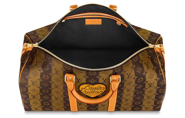 LOUIS VUITTON x NIGO keepall 50 Monogram Stripes