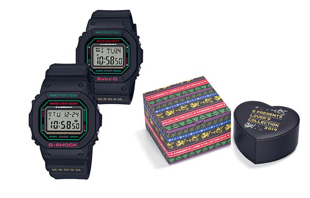 CASIO G-SHOCK BABY-G LOV-19B-1PR