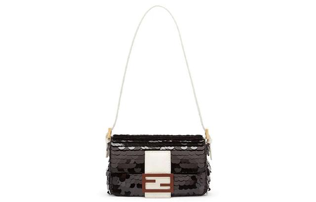 FENDI Baguette 1997 Logo