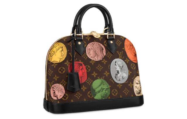 LOUIS VUITTON Fornasetti Alma