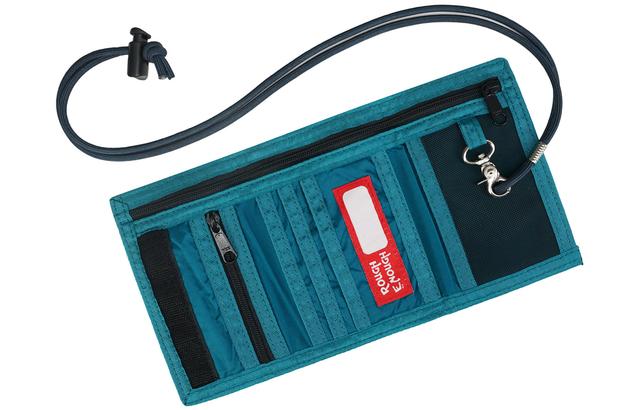 Rough Enough Lanyard Wallet