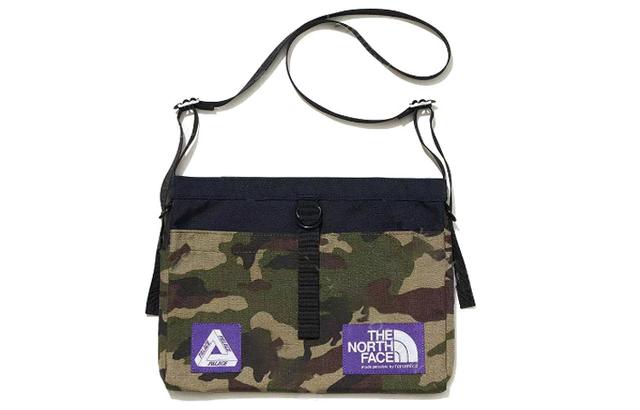 THE NORTH FACE PURPLE LABEL x Palace Logo
