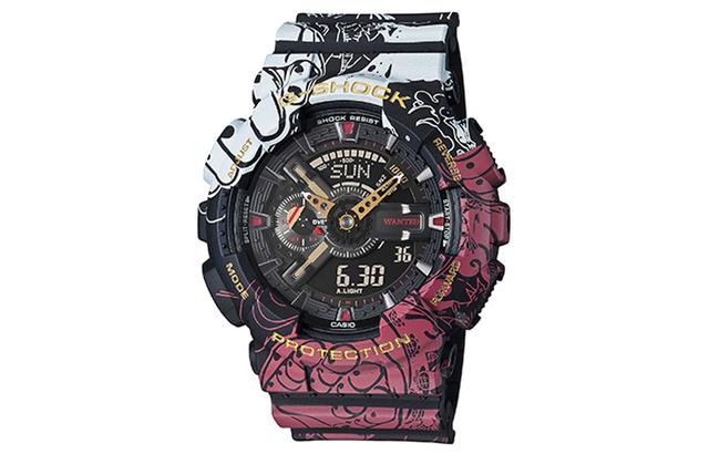 CASIO G-SHOCK one piece GA-110JOP-1A4PR