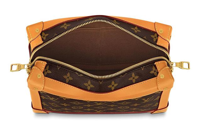 LOUIS VUITTON SOFT TRUNK S-lock