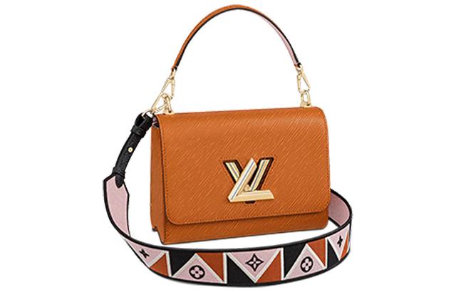 LOUIS VUITTON twist Logo Epi