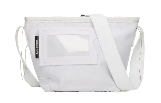 Acne Studios Crossbody bag white