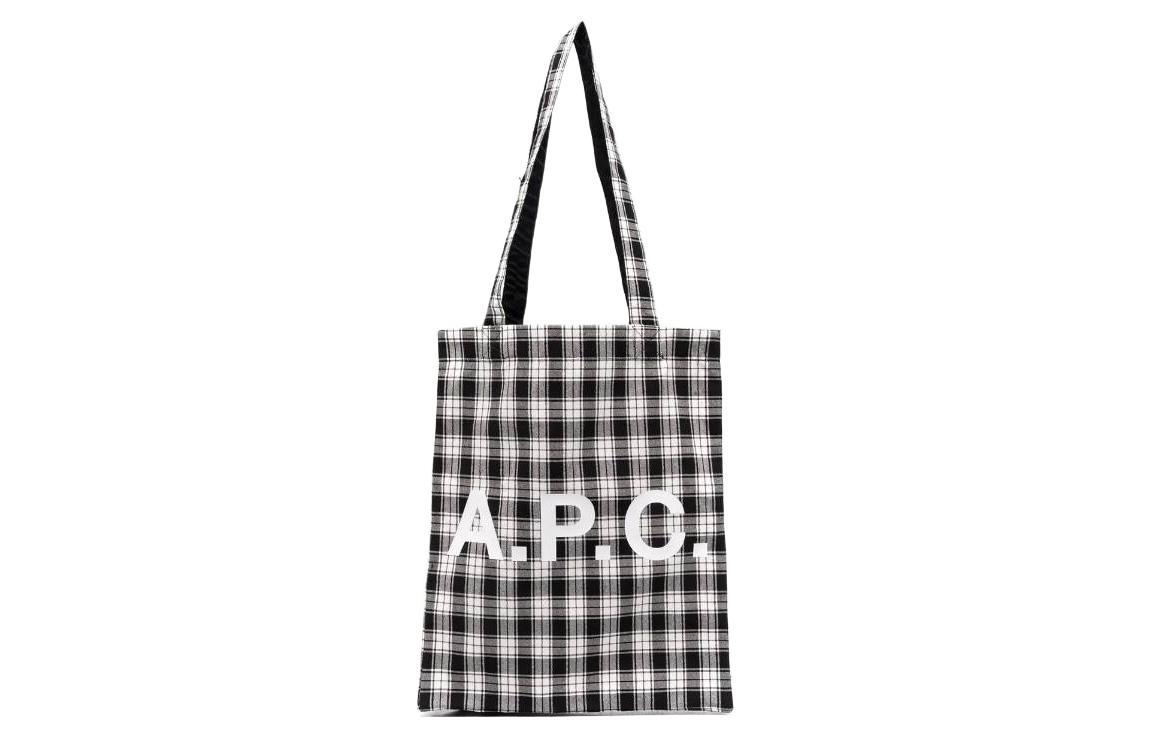 A.P.C logo Tote