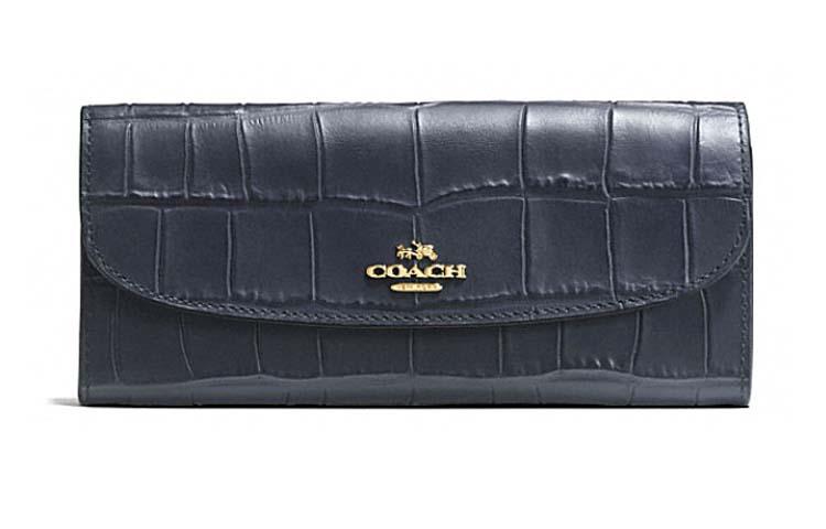 COACH Soft Wallet 20