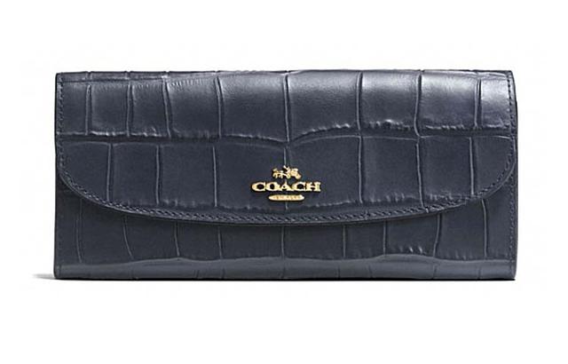 COACH Soft Wallet 20