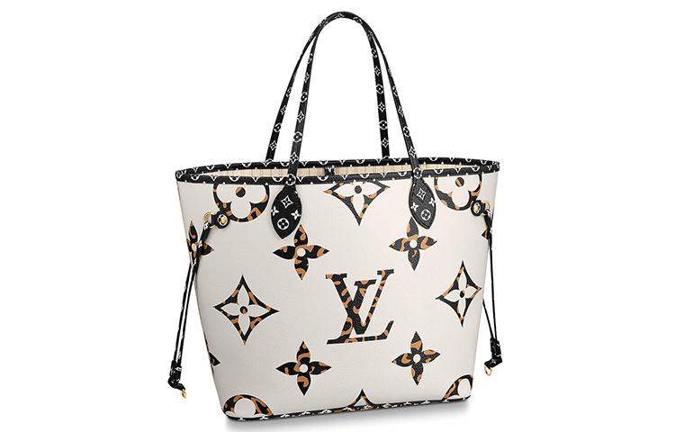 LOUIS VUITTON Neverfull MM Tote