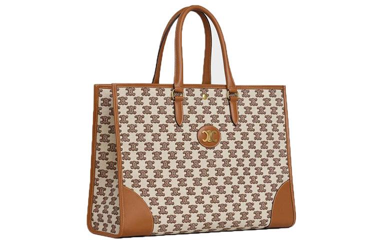 CELINE Triomphe Cabas Tote