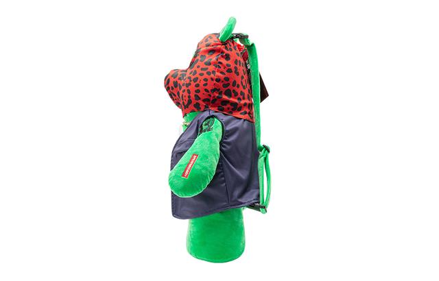 SPRAYGROUND PLUSH TOY PVC