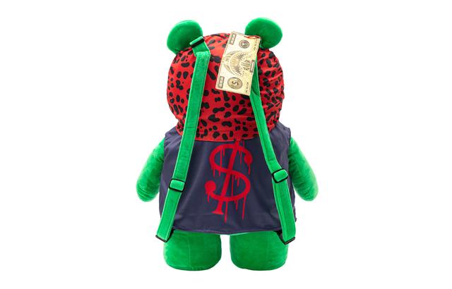 SPRAYGROUND PLUSH TOY PVC