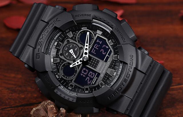 G-SHOCK 200 GA-100-1A1