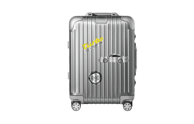 RIMOWA Pepita RIMOWA X