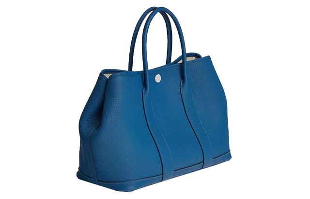 HERMES Garden Party Negonda 30 71 Bleu France