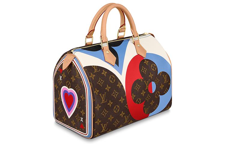 LOUIS VUITTON Speedy 30 Bandouliere