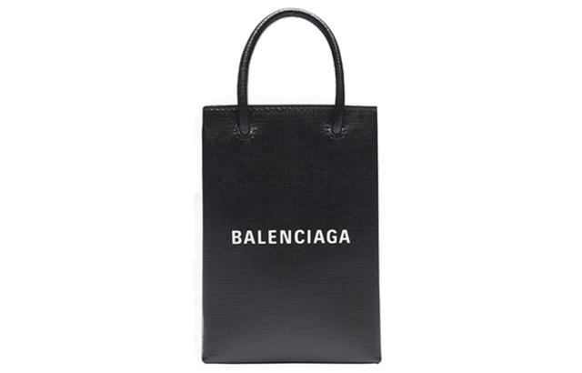 Balenciaga Shopping Logo mini Tote