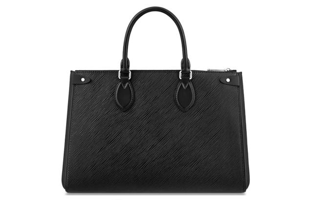 LOUIS VUITTON Grenelle Tote MM Logo