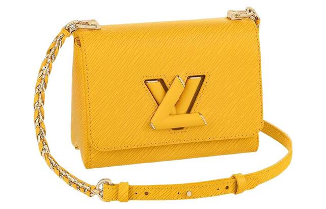 LOUIS VUITTON twist logo