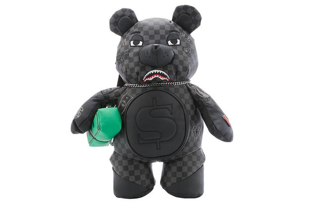 SPRAYGROUND PLUSH TOY PVC