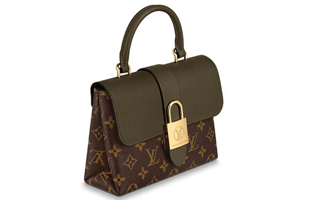 LOUIS VUITTON Locky BB Logo