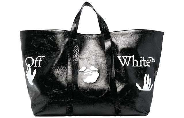 OFF-WHITE Commercial Bag logo