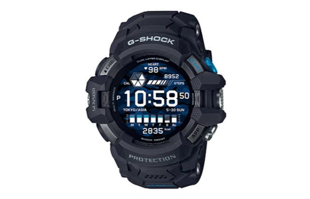 CASIO G-SHOCK G-SQUAD GPS GSW-H1000-1