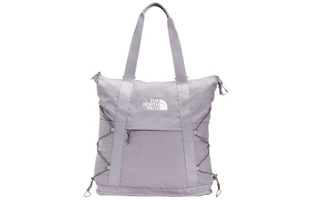 THE NORTH FACE Borealis Tote Minimal Grey Dark Heather - Graphite Purple