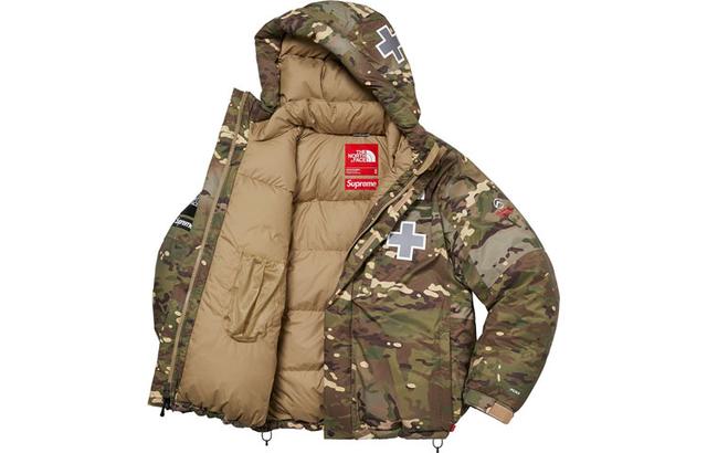 Supreme x THE NORTH FACE Series Rescue Baltoro Jacket